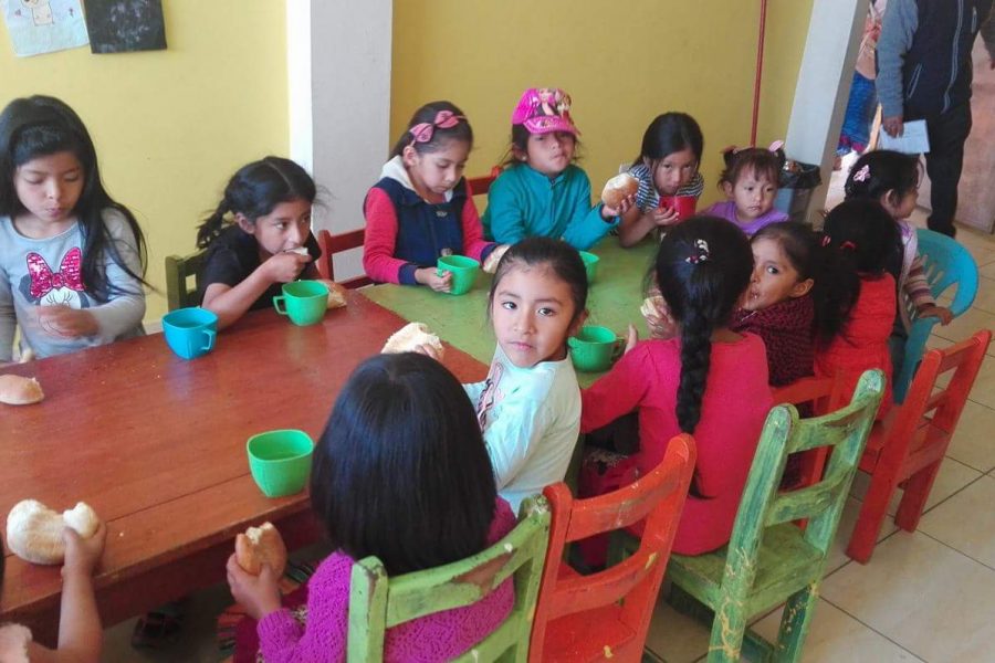 Jan 2018. Feeding program Kawsaycucho (Ayacucho)